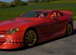 Mercedes-Benz SLR McLaren 999 Red Gold Dream by Anliker 2011 года
